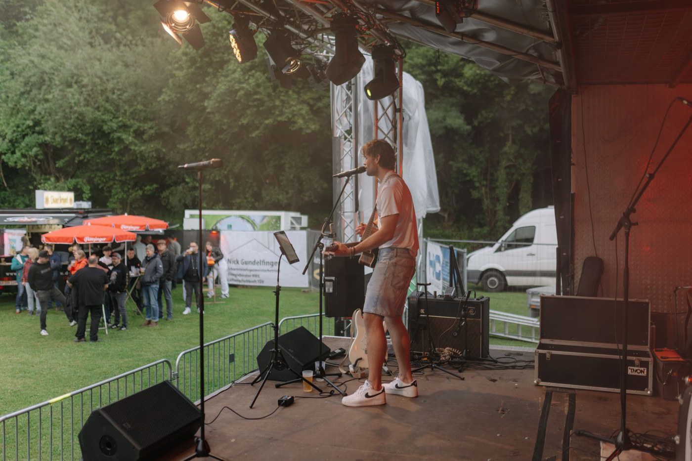 Live-Musik auf der Bühne beim Kraichgau United Festival 2026